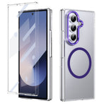 Husă Samsung Z Fold 8 Ultra IceMag integrală, Purple