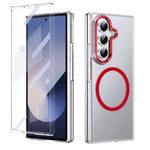 Husă Samsung Z Fold 8 Ultra IceMag integrală, Red