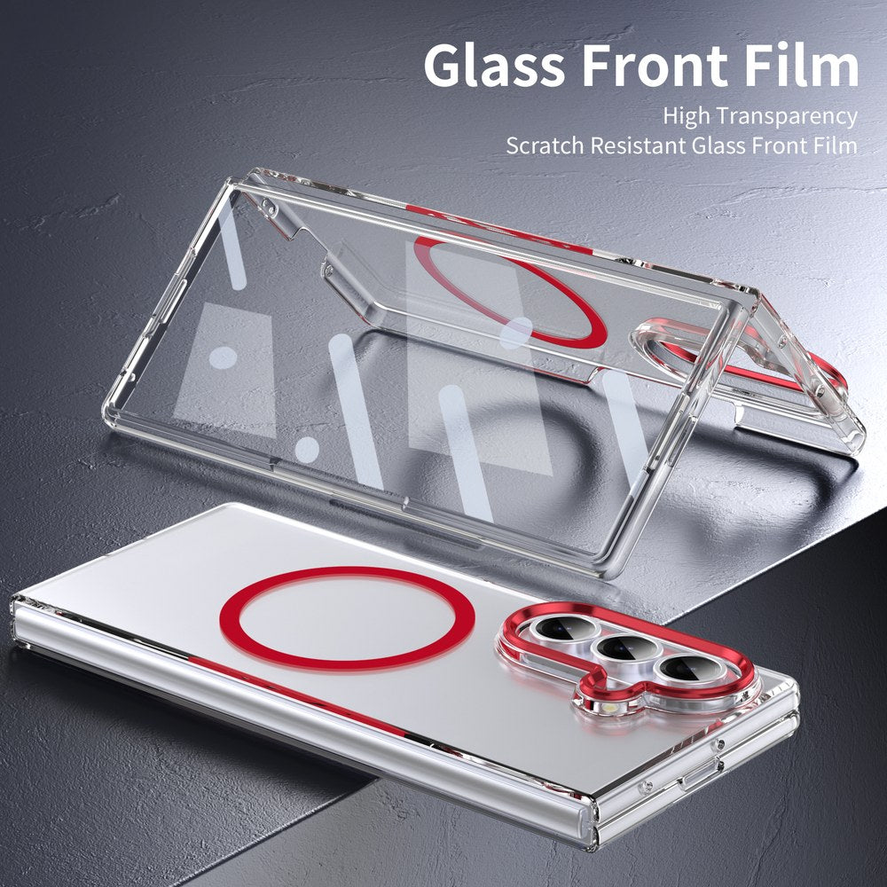 Husă Samsung Z Fold 8 Ultra IceMag integrală, Red