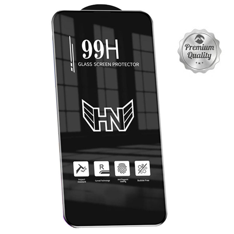 Folie iPhone Duo 99H Clear, contur negru