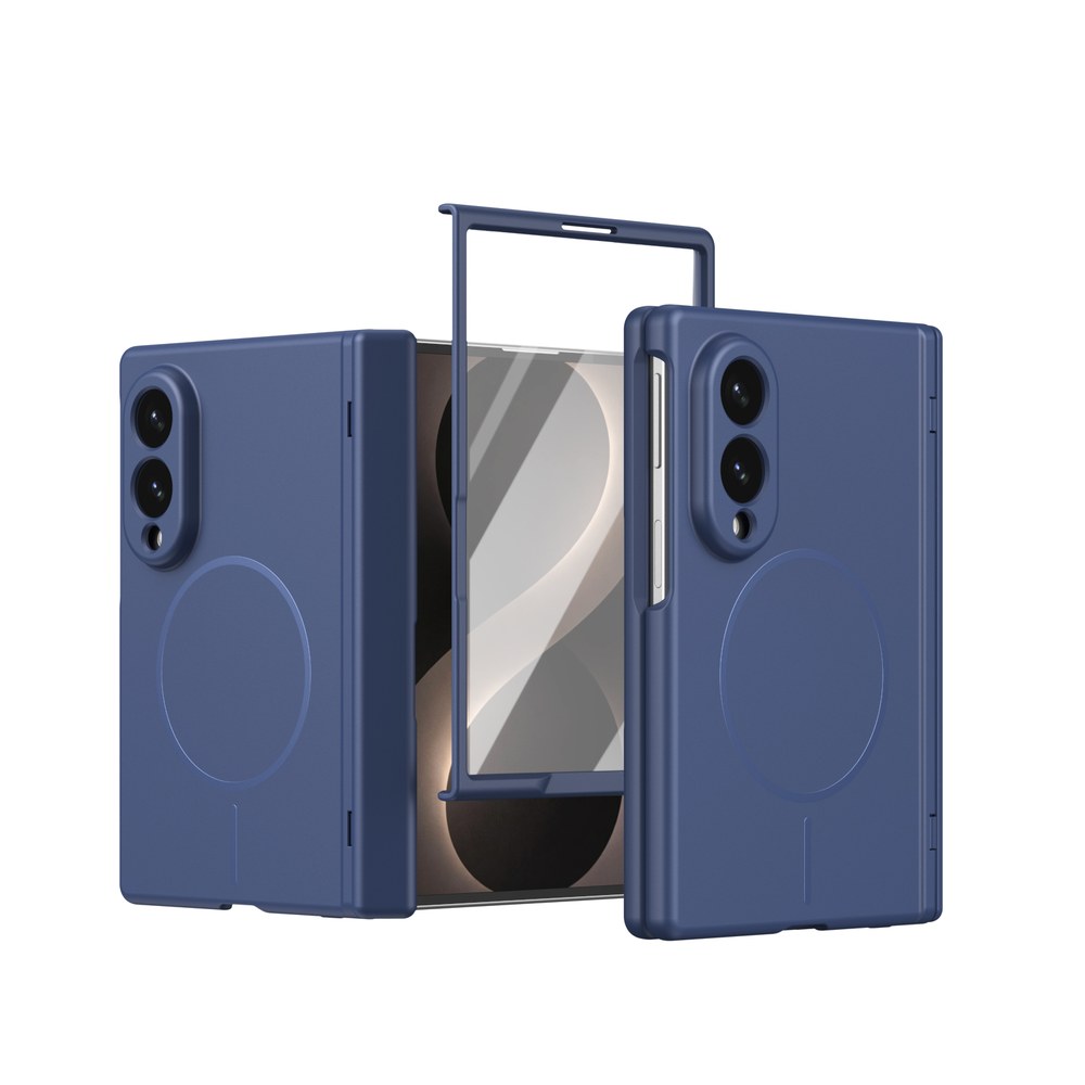 Husă Samsung Z Fold 8 MagThin integrală, Navy Blue