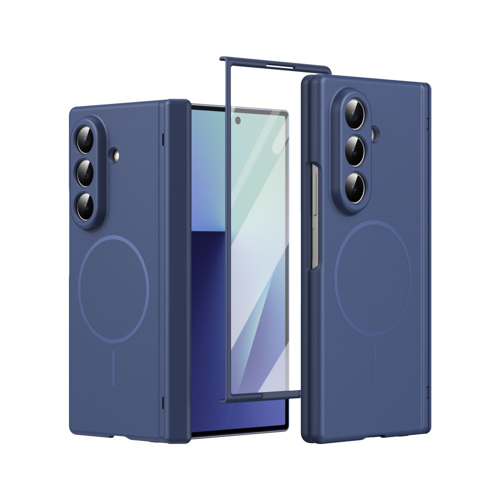 Husă Samsung Z Fold 8 Ultra MagThin integrală, Navy Blue