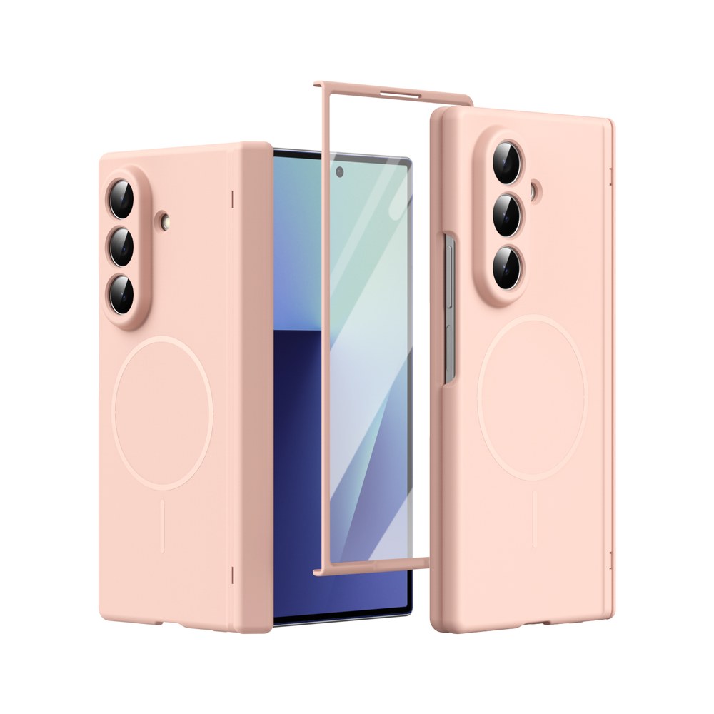 Husă Samsung Z Fold 8 Ultra MagThin integrală, Pink
