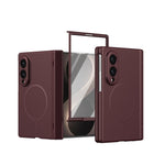 Husă Samsung Z Fold 8 MagThin integrală, Bordo