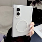 Husă Samsung Z Fold 8 Ultra IceMag Frosted, White