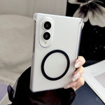 Husă Samsung Z Fold 8 Ultra IceMag Frosted, Black