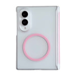 Husă Samsung Z Fold 8 Ultra IceMag Frosted, Pink