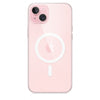 Husa iPhone 15 Apple Silicon cu MagSafe ,Transparenta