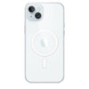 Husa iPhone 15 Apple Silicon cu MagSafe ,Transparenta