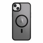 Husa iPhone 15 Plus cu MagSafe - Mist Shield Case Black