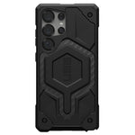Husa Samsung Galaxy S24 Ultra UAG Monarch Pro MagSafe, Carbon Fiber