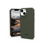 Husa de Protectie iPhone 13 UAG Outback Olive Drab