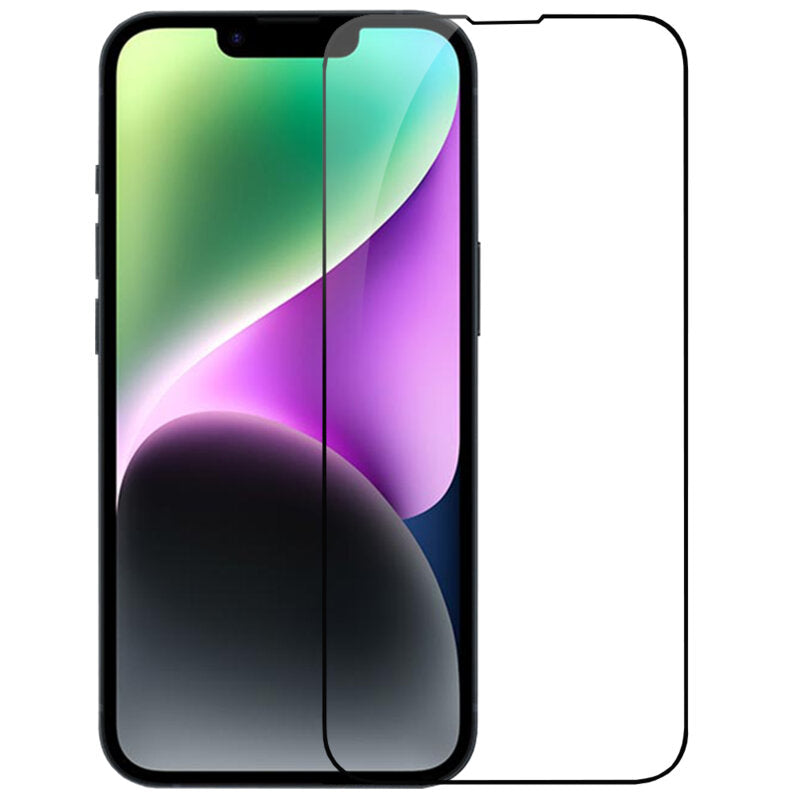 Folie de Protecție Easy Fit pentru Ecran iPhone 14 - Aplicare Simplă, Protecție Maximă