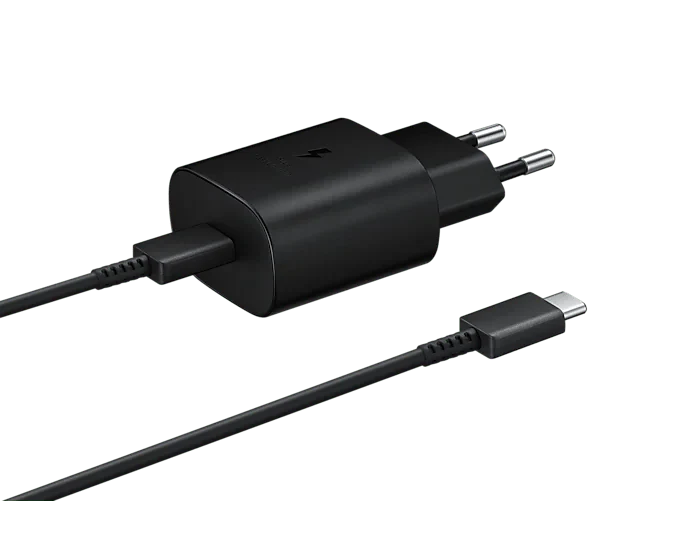 Încărcător Samsung Original  Fast Charge 25 W+ Cablu Type C