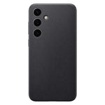 Husa compatibila cu Samsung Galaxy S24, din Piele ecologica, Negru