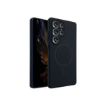 Husă MagThin pentru Samsung Galaxy S25 Ultra– Smooth Soft, MagSafe,Negru