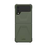 Husa UAG Civilian compatibila cu Samsung Galaxy Z Flip 3 Olive