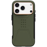Husa iPhone 17 Pro UAG Civilian MagSafe,Olive