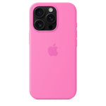 Husa iPhone 16 Pro Apple Silicon cu MagSafe Peony