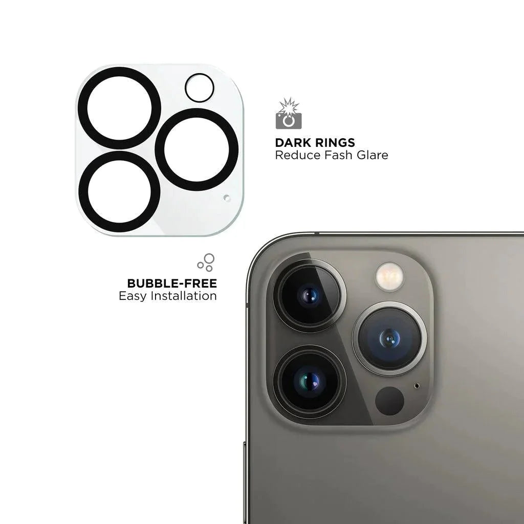 Geam de Protectie Pentru Camera Foto Temperade GLASS PRO Pentru iPhone 13 Pro Max