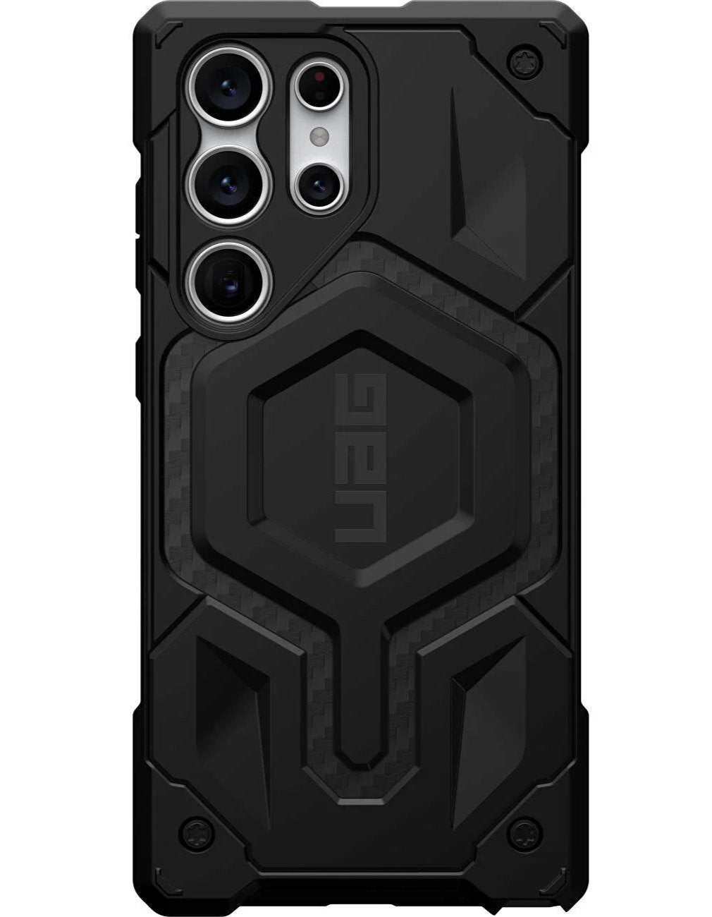 Husa Samsung Galaxy S23 Ultra 5G - UAG Monarch Pro MagSafe Carbon Fiber