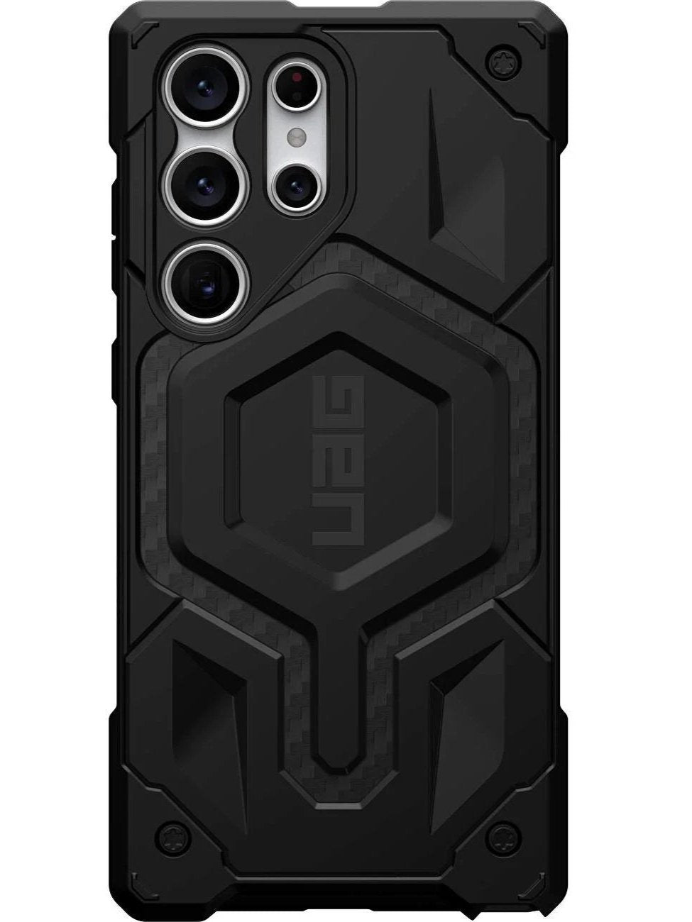 Husa Samsung Galaxy S22 Ultra 5G - UAG Monarch Pro MagSafe Carbon Fiber