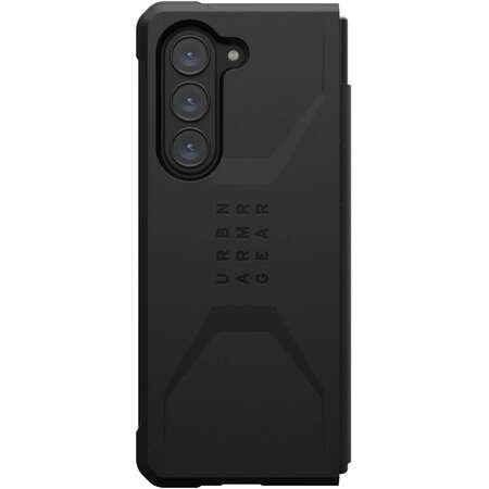 Husa UAG Civilian Compatibila cu Samsung Galaxy Z Fold 4 Black