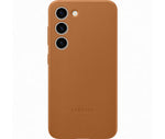 Husa Originala Samsung Galaxy S22 Plus din Silicon,Camel