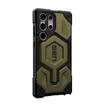 Husa Samsung Galaxy S23 Ultra 5G - UAG Monarch Pro MagSafe Green Leather