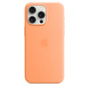 Husa iPhone 15 Pro Max Apple Silicon cu MagSafe ,Orange Sorbet