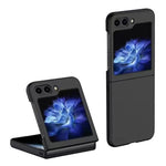 Husa Though - Samsung Z Flip6 - Thin Matte, AntiShock, Black