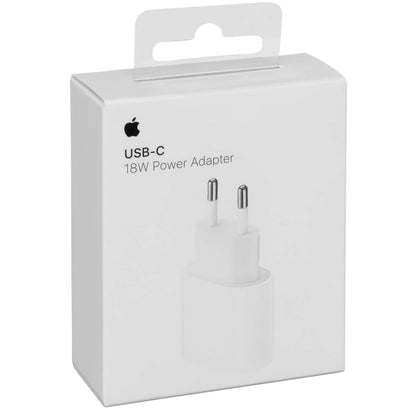 Adaptor priza USB-C Apple, 18W - mag-genius-accesorii