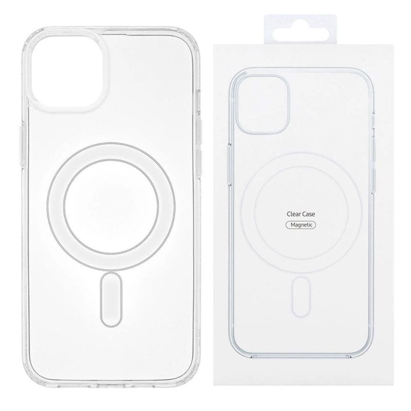Husa SnapOn, iPhone 16 Pro Max, AntiDrop cu MagSafe, Transparenta