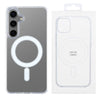 Husa SnapOn, Samsung S23, AntiDrop cu MagSafe, Transparenta