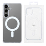 Husa SnapOn, Samsung S23, AntiDrop cu MagSafe, Transparenta