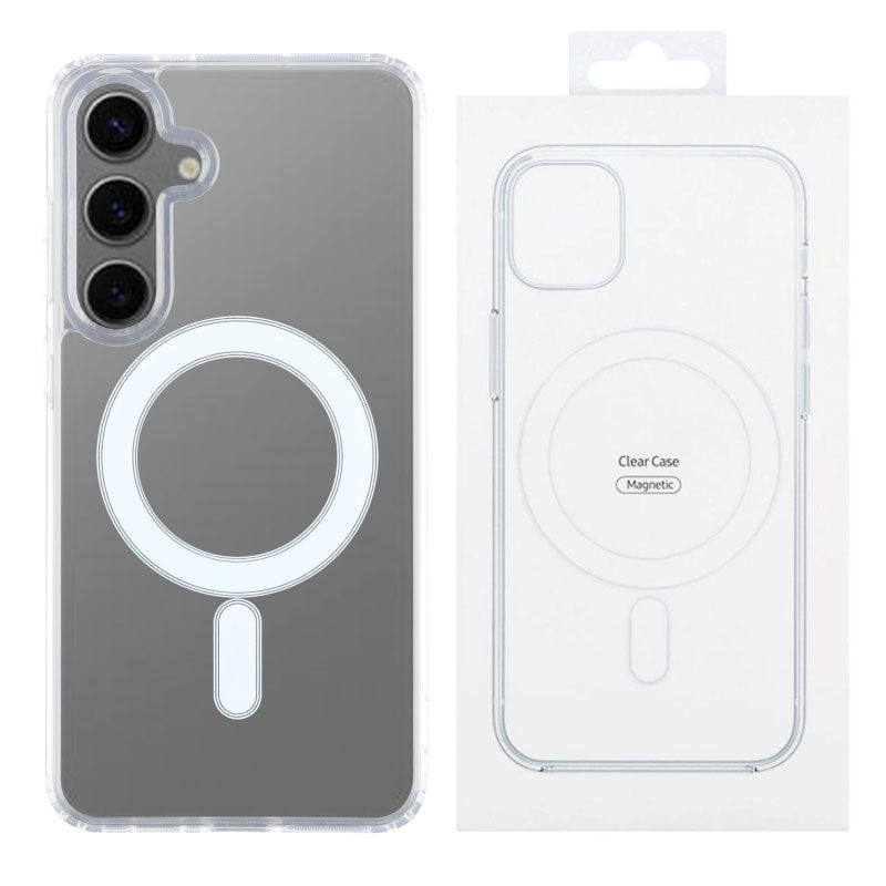 Husa SnapOn, Samsung S23, AntiDrop cu MagSafe, Transparenta