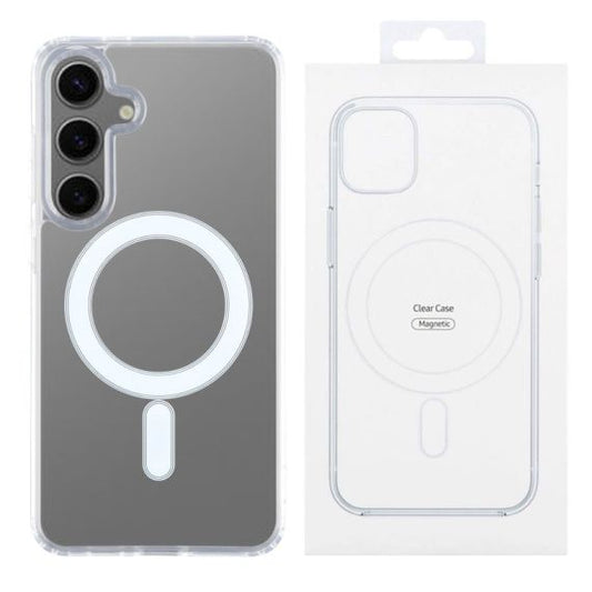 Husa SnapOn - Samsung S25 Plus- MagSafe, AntiDrop , Clear