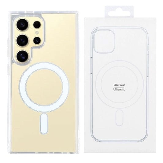 Husa SnapOn, Samsung S23 Ultra, AntiDrop cu MagSafe, Transparenta