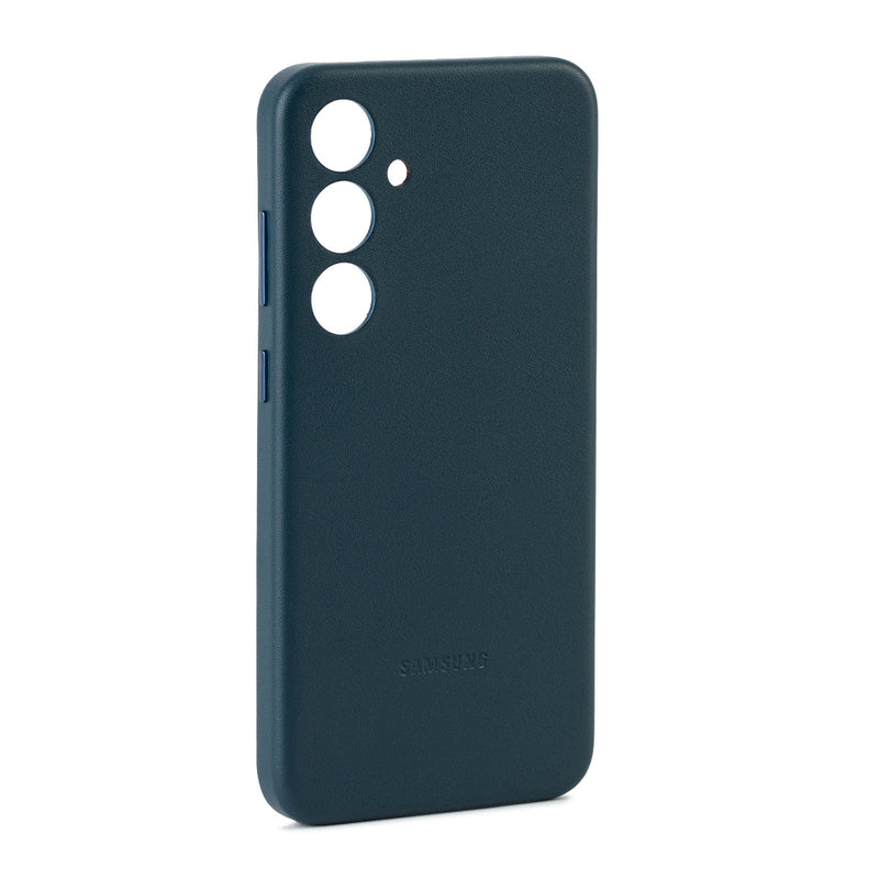 Husa Samsung Galaxy S24 , din Piele ecologica,Midnight Blue