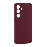 Husa Samsung Galaxy S24 Plus din Silicon Visiniu