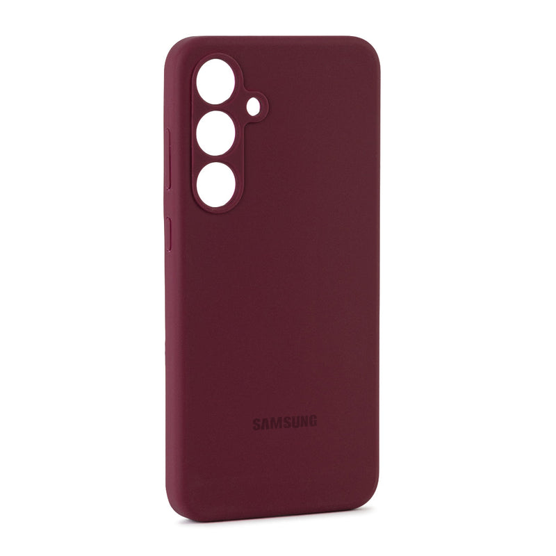 Husa Samsung Galaxy S24 Plus din Silicon Visiniu