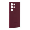 Husa Samsung Galaxy S23 Ultra din Silicon ,Visiniu