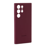 Husa Samsung Galaxy S23 Ultra din Silicon ,Visiniu