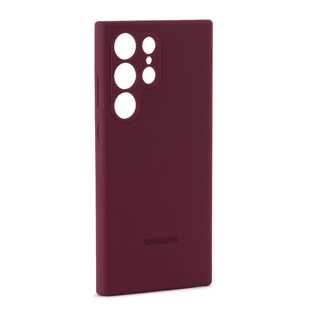 Husa Samsung Galaxy S25 Ultra din Silicon ,Visiniu