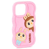 🌸📱 Husă iPhone 15 Pro Labubu 🐰 – Silicon Moale Antisoc 💥, Design 3D Drăgălaș 🎀, Roz Pastel 💖 (Copy) (Copy) (Copy)