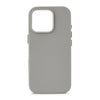Husa iPhone 16 Pro Apple cu MagSafe , Piele Light Gray