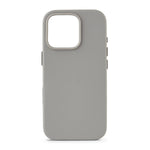 Husa iPhone 16 Pro Apple cu MagSafe , Piele Light Gray