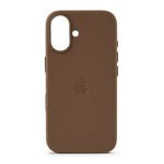 Husa iPhone 16, Apple cu MagSafe Piele - Culoare Natural