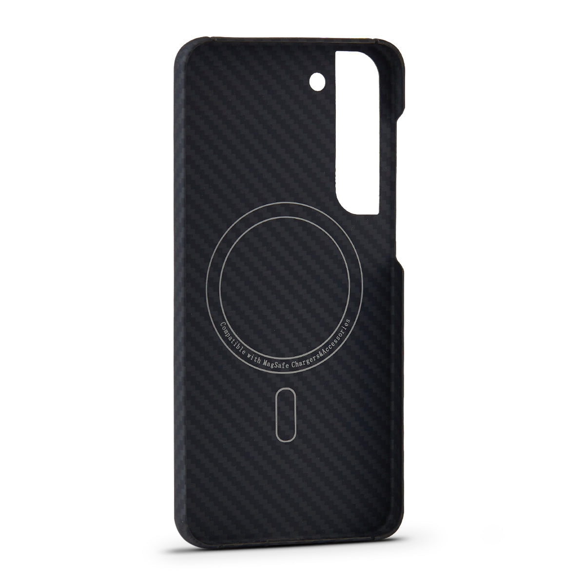 Husa Samsung S24 Kevlar MagEZ 3, 600D Black, MagSafe