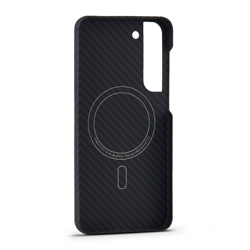 Husa Samsung S24 Kevlar MagEZ 3, 600D Black, MagSafe